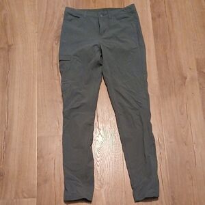 Patagonia Womens Olive Cargo Pants